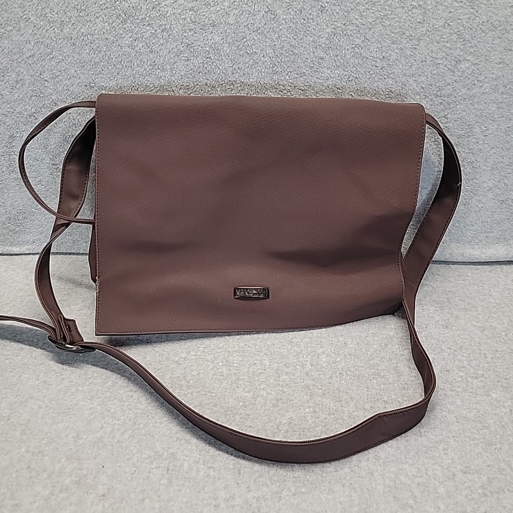 Kenneth Cole Reaction crossbody‎ bag Brown with Small Purse
